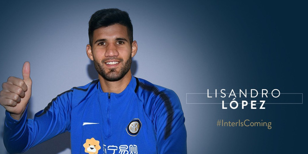 Perkenalkan, Ini Lisandro Lopez Bek Anyar Inter Milan thumbnail